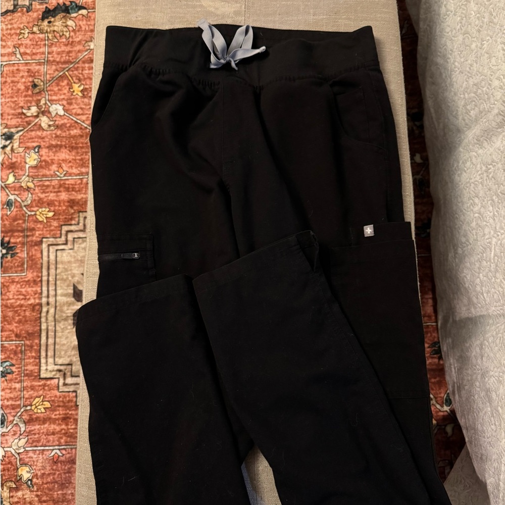 Figs Technical Collection Pants in Black